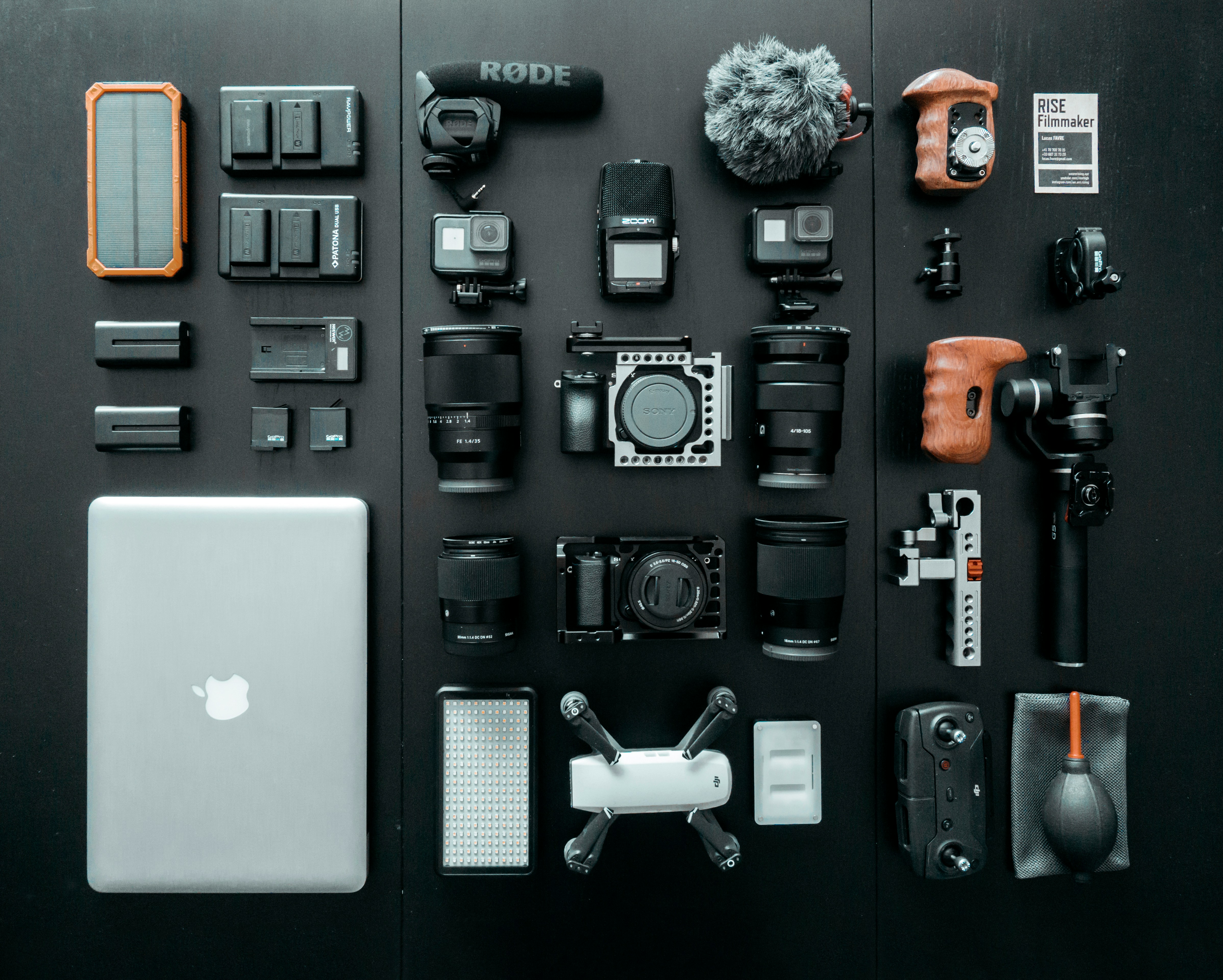 Studio Equipment